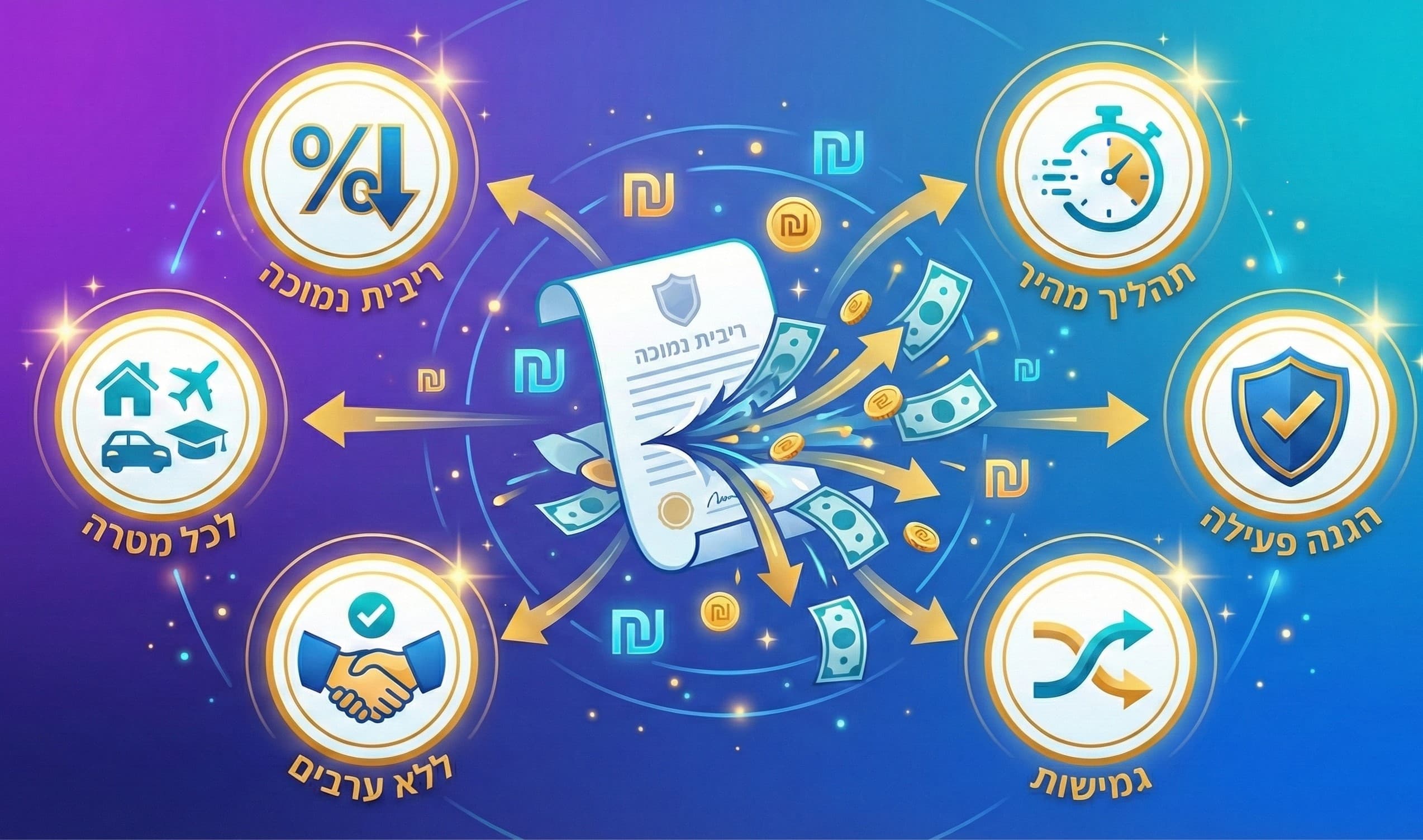 יתרונות ותנאי הלוואות מחברות ביטוח