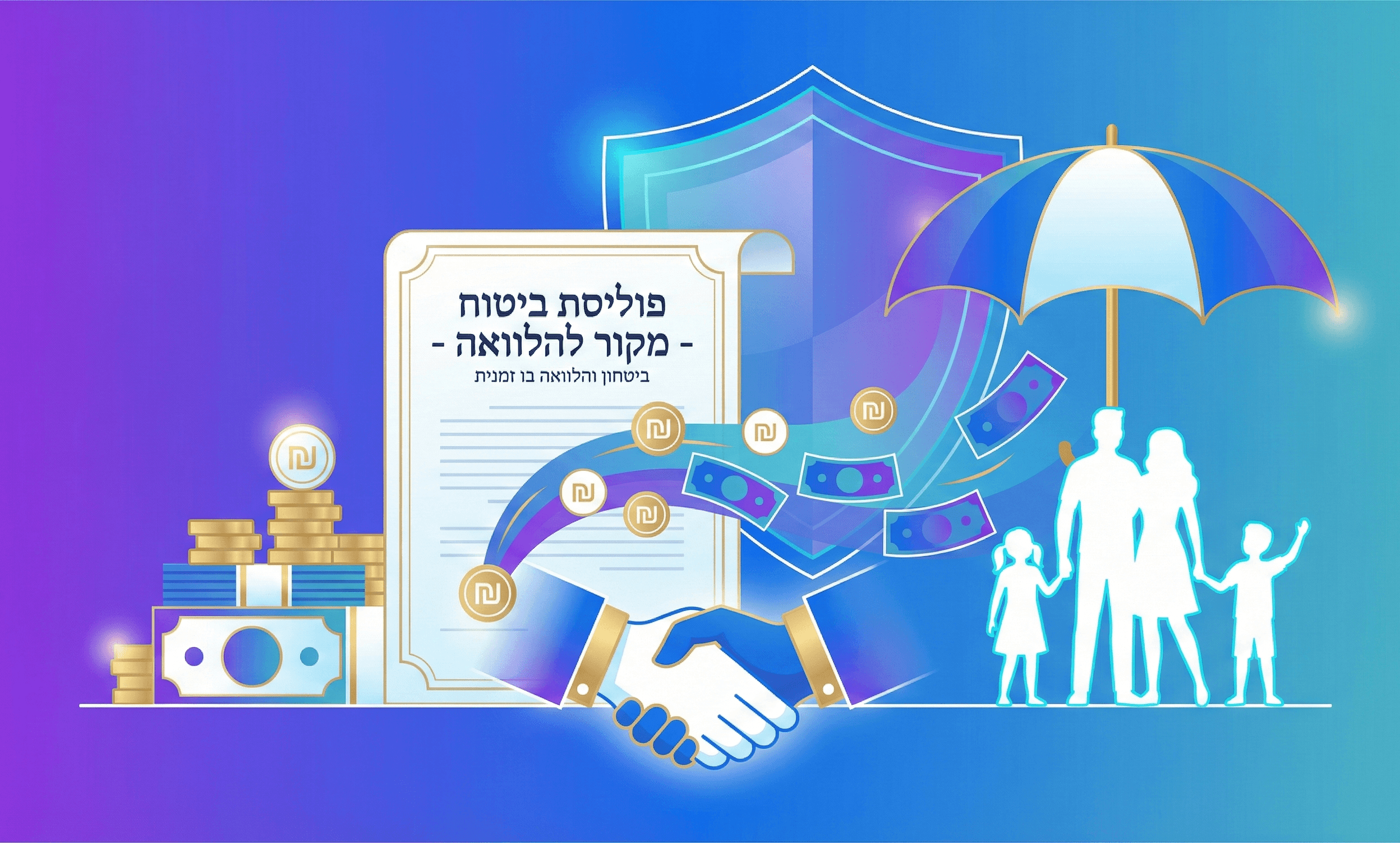 הלוואה מחברות ביטוח