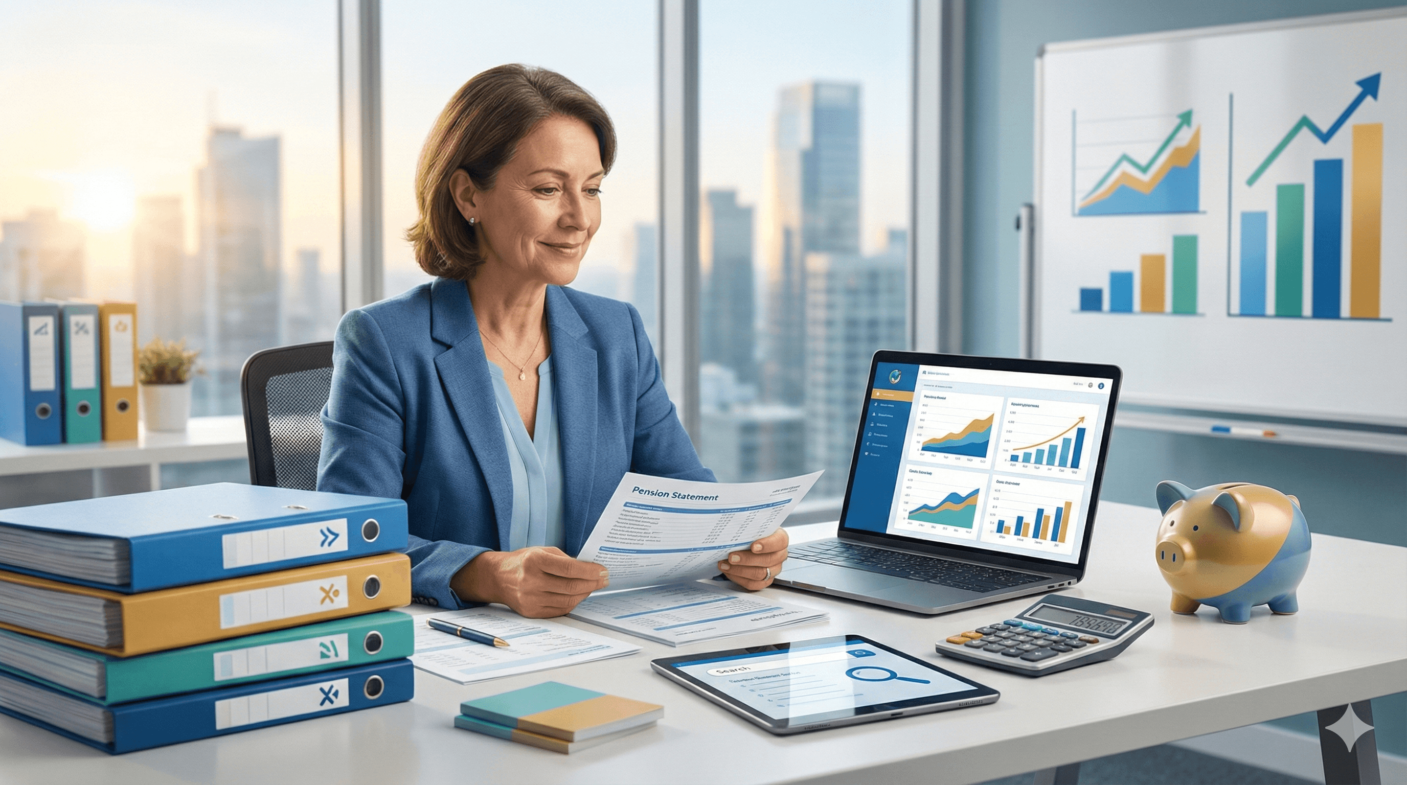 איתור פנסיות