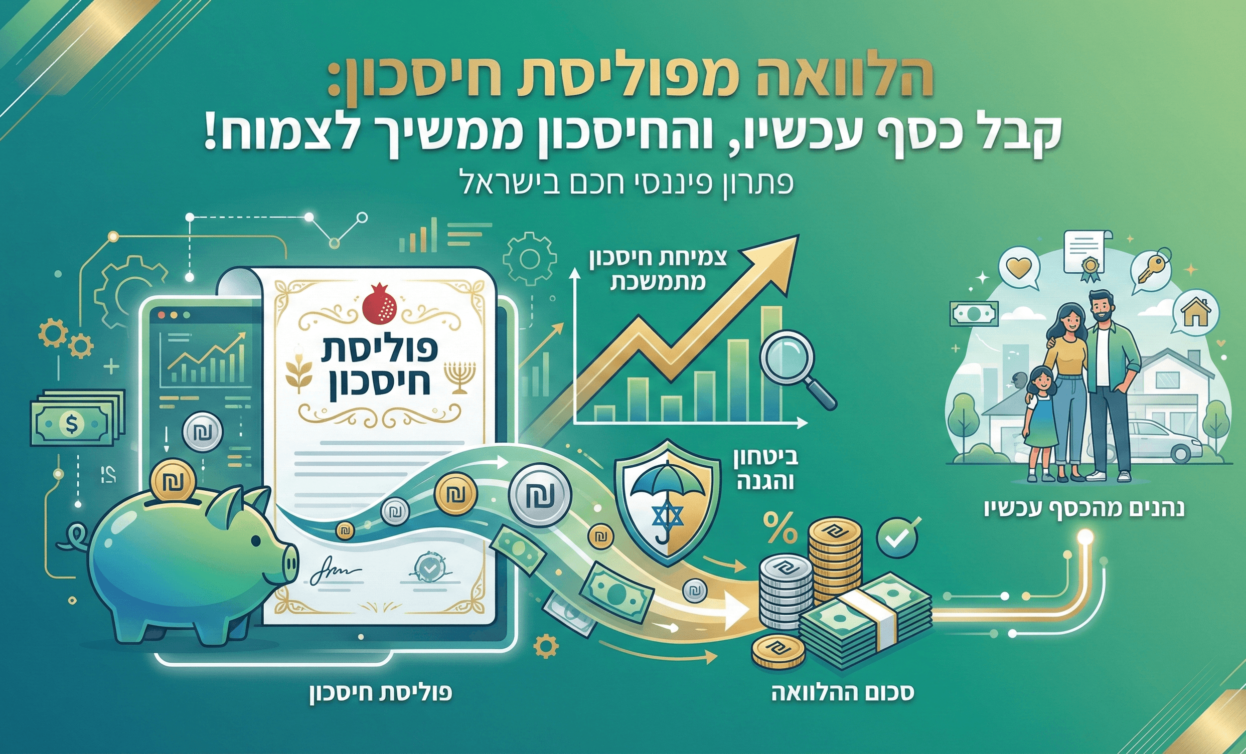 הלוואה מפוליסת חיסכון