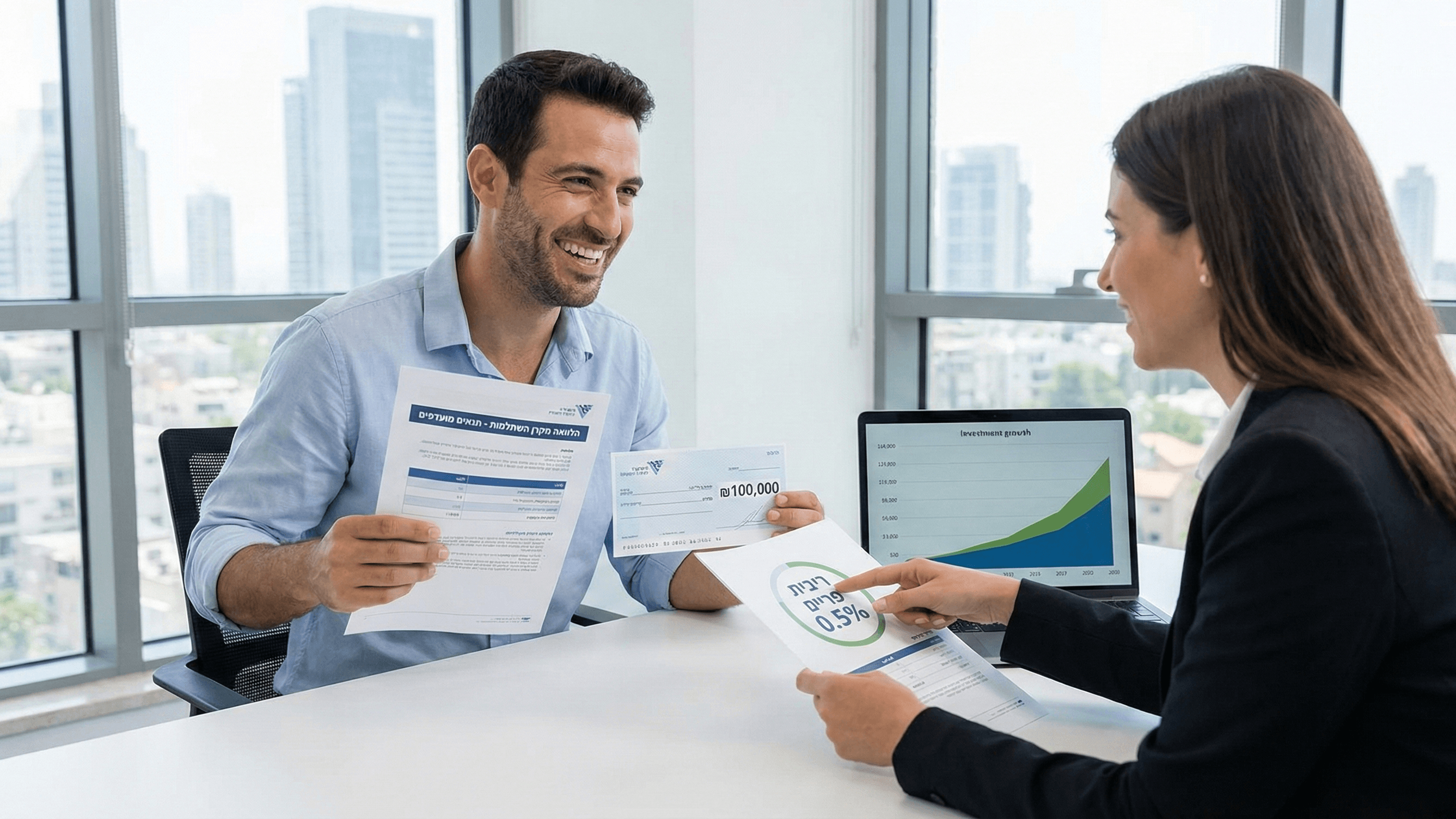 הלוואה מקרן השתלמות